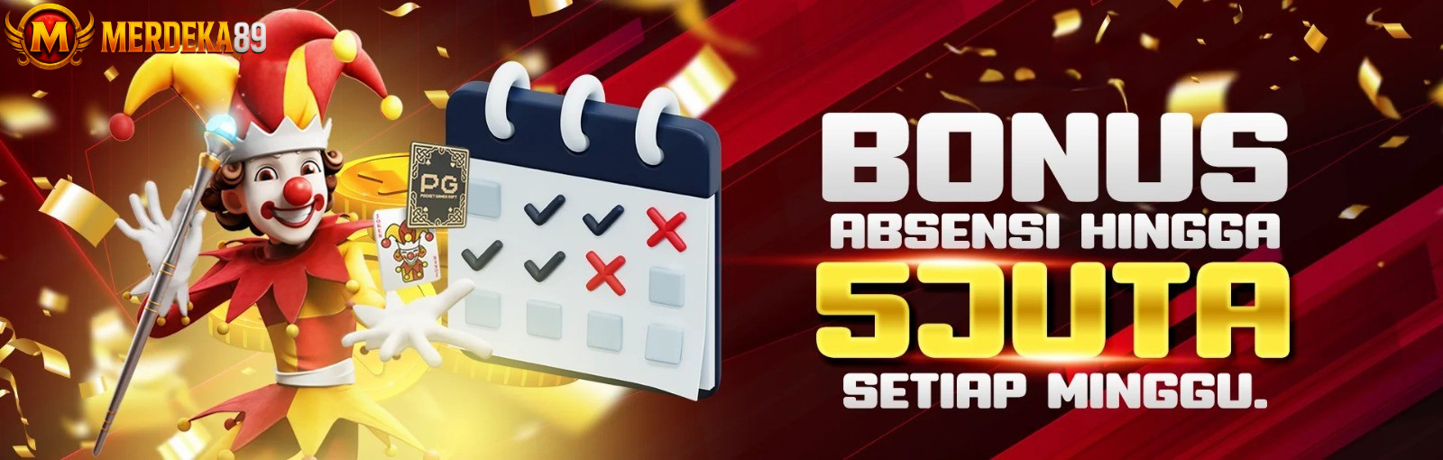 BONUS ABSENSI